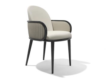 GALA - Fabric chair with armrests by Capital Collection - view 2